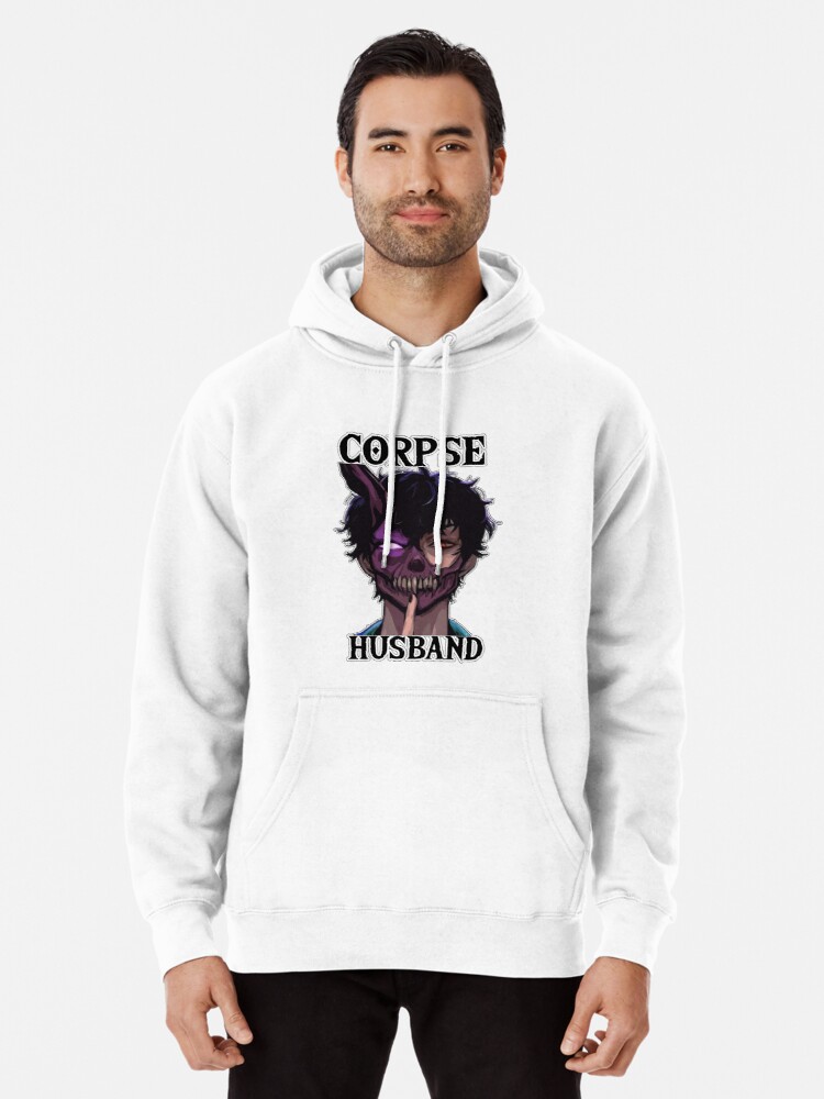 Corpse Husband High Quality Pullover Hoodie