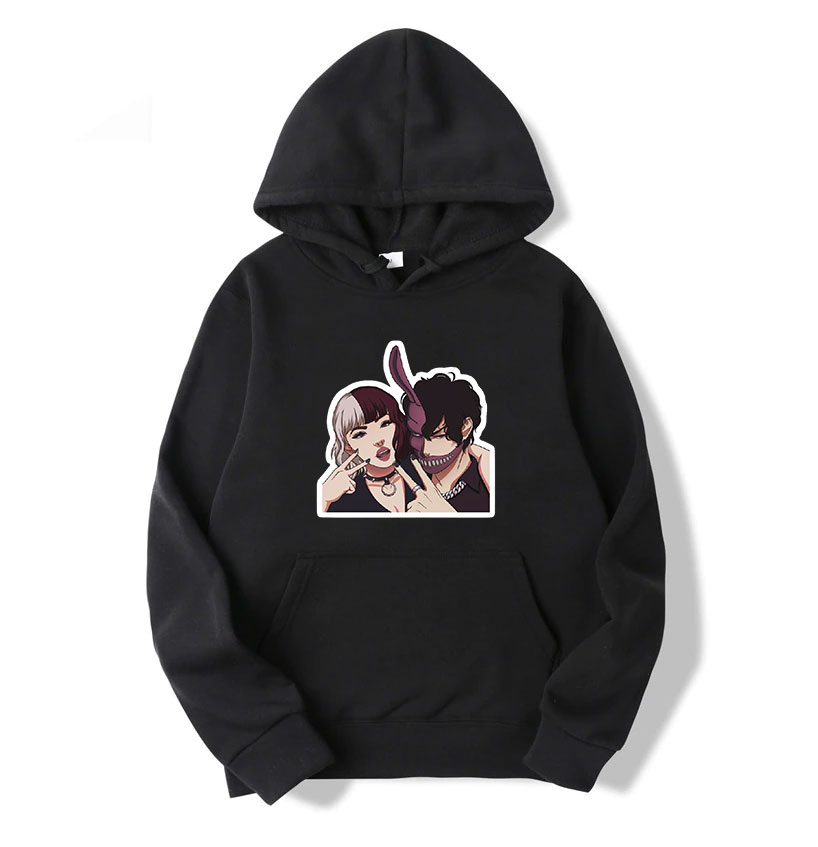 Corpse Couple Pullover Hoodie