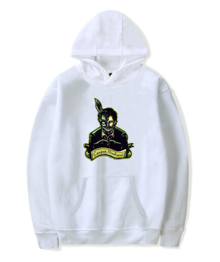 Corpse Husband Colored Portrait Hoodie