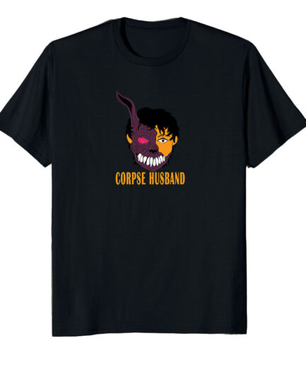 Corpse Husband Face T-shirt