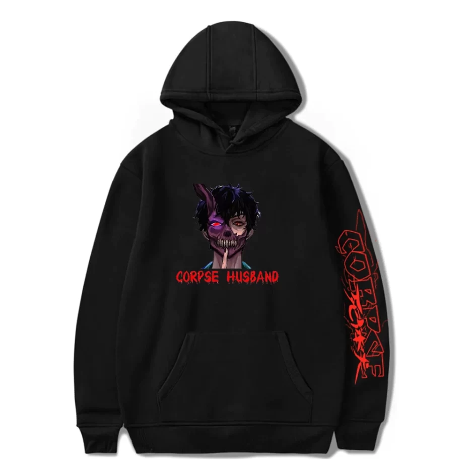 Corpse Pullover Aesthetic Hoodie
