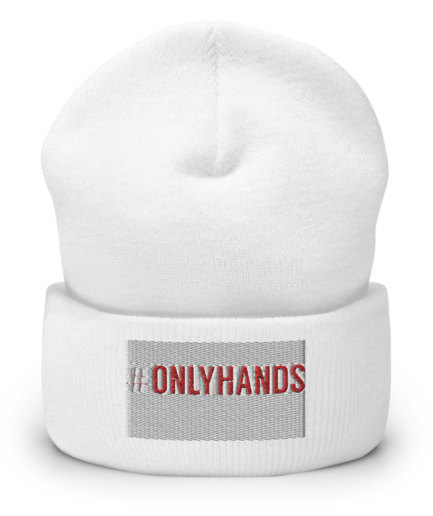 corpse only hands beanie